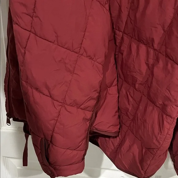 FP Movement by Free People Maroon Puffer Jacket - Picture 12 of 13